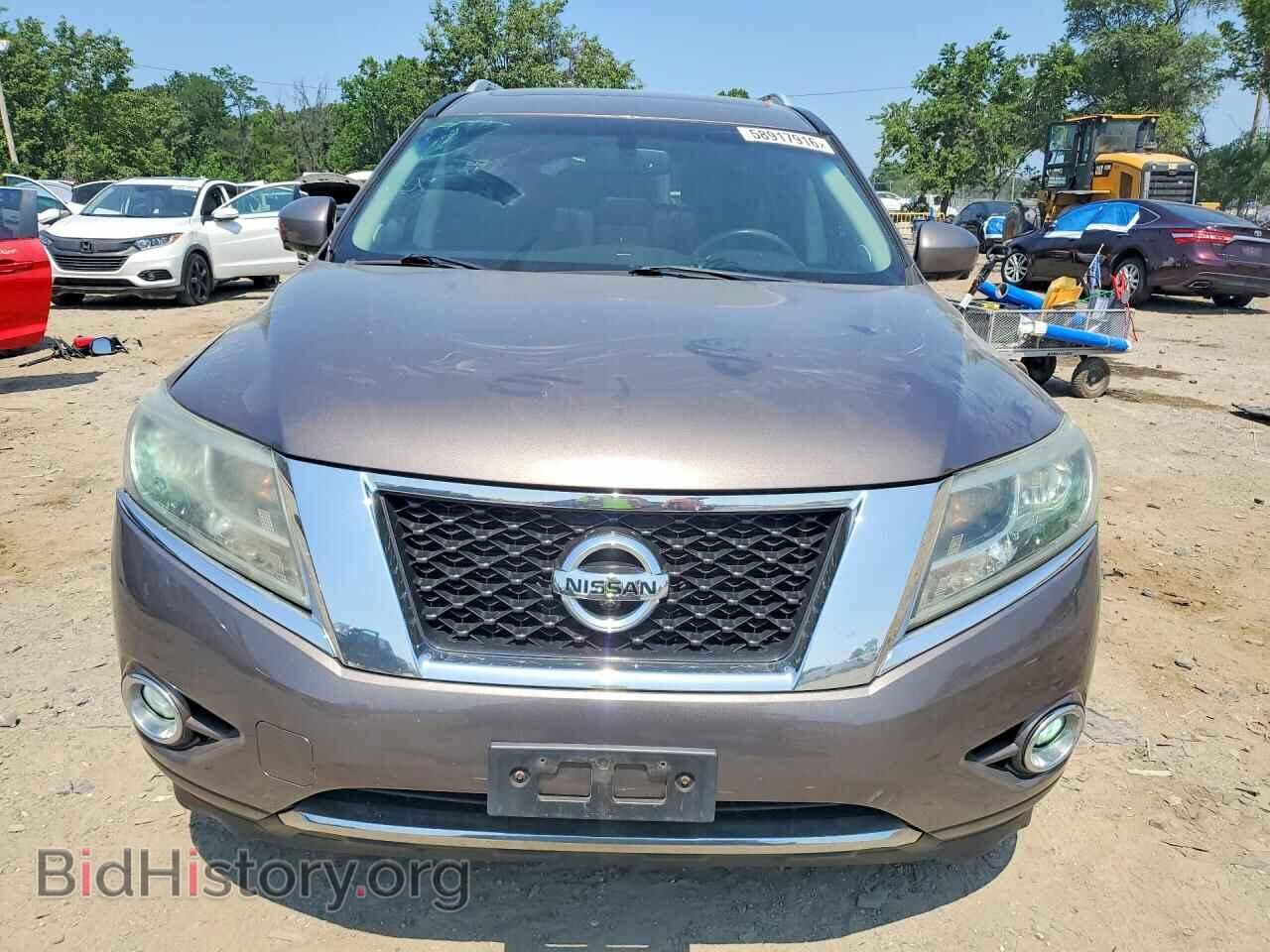 2013 NISSAN PATHFINDER - VIN: 5N1AR2MM4DC674090 - Фото 5