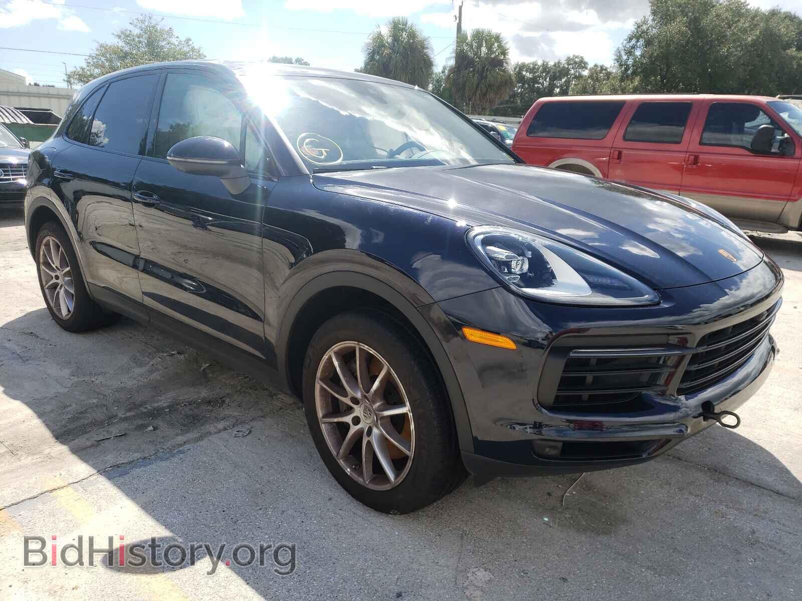 Фотография WP1AA2AY0MDA01924 - PORSCHE CAYENNE 2021