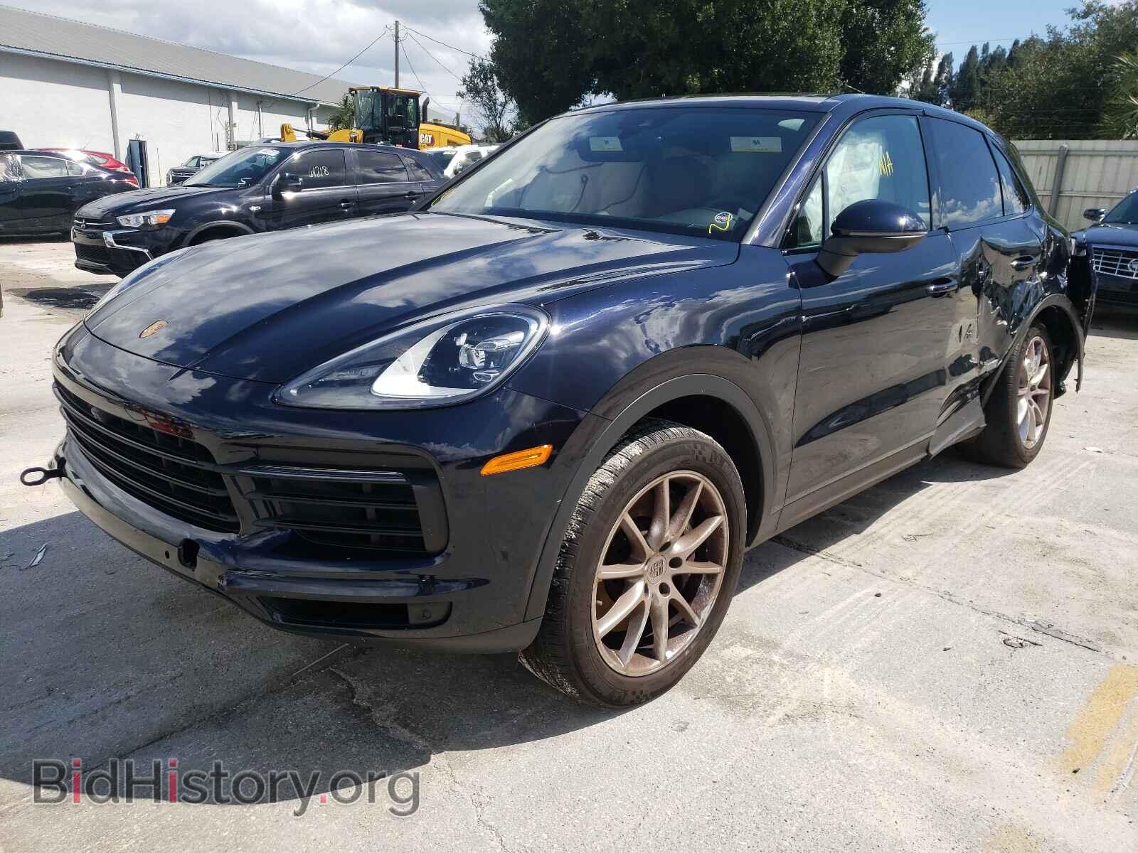2021 PORSCHE CAYENNE - VIN: WP1AA2AY0MDA01924 - Фото 2
