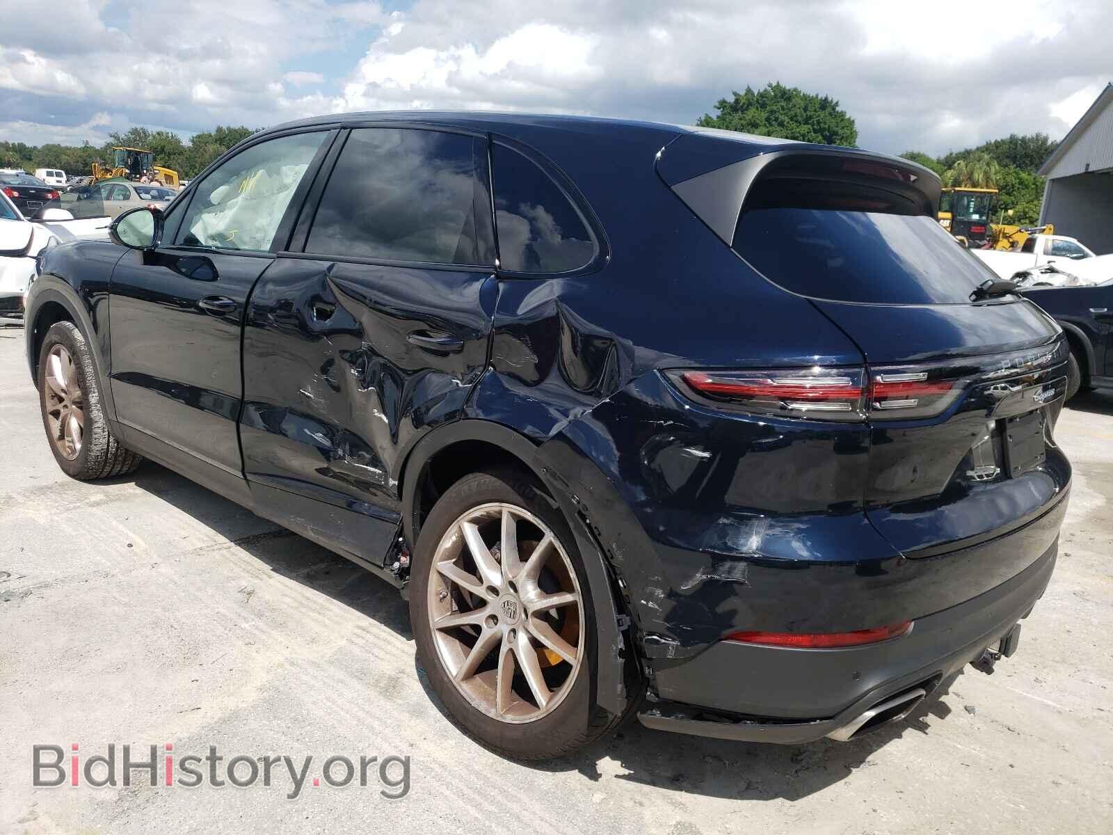 2021 PORSCHE CAYENNE - VIN: WP1AA2AY0MDA01924 - Фото 3
