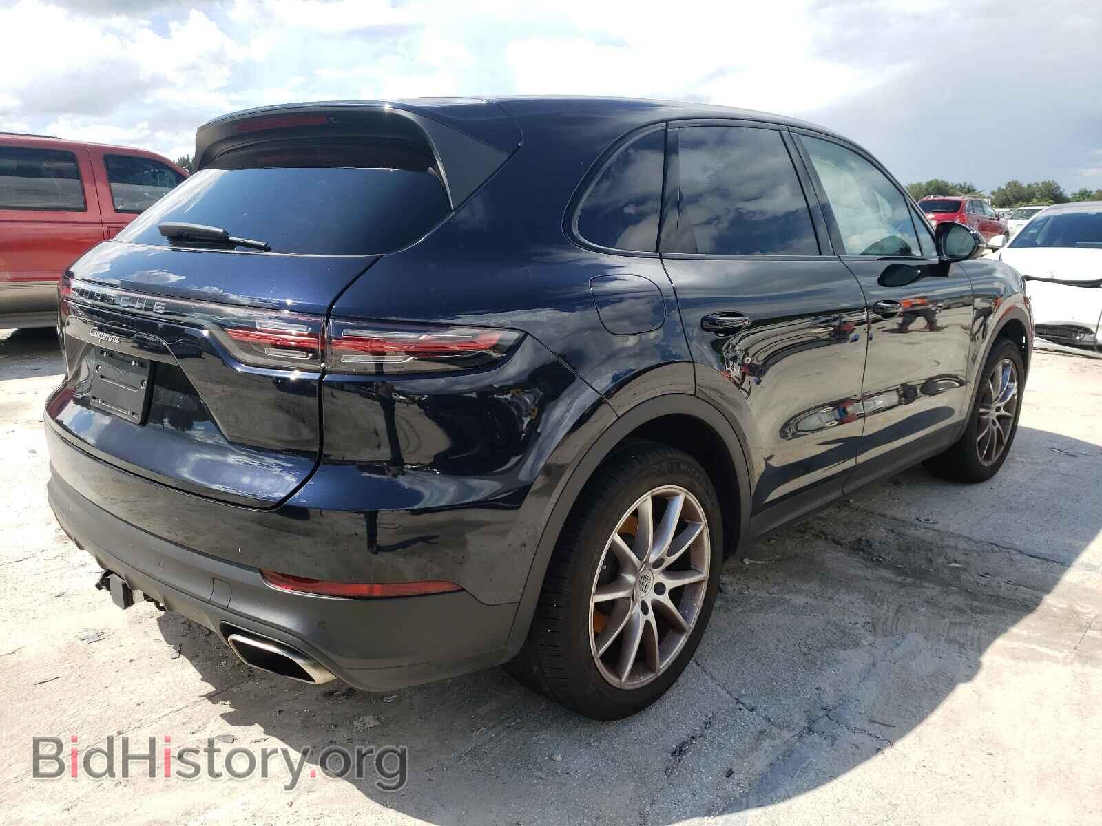 2021 PORSCHE CAYENNE - VIN: WP1AA2AY0MDA01924 - Фото 4
