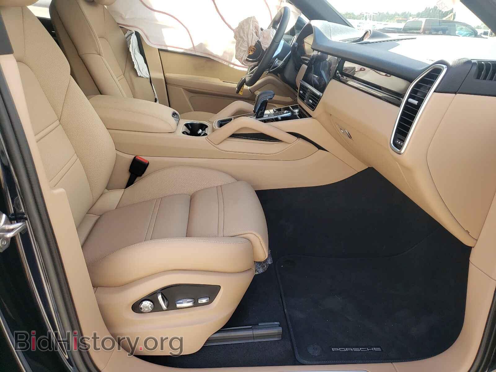 2021 PORSCHE CAYENNE - VIN: WP1AA2AY0MDA01924 - Фото 5