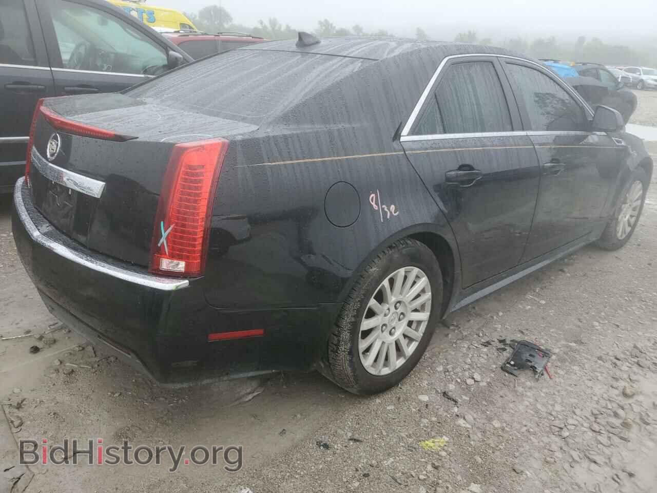 2011 CADILLAC CTS - VIN: 1G6DC5EY4B0169786 - Фото 3