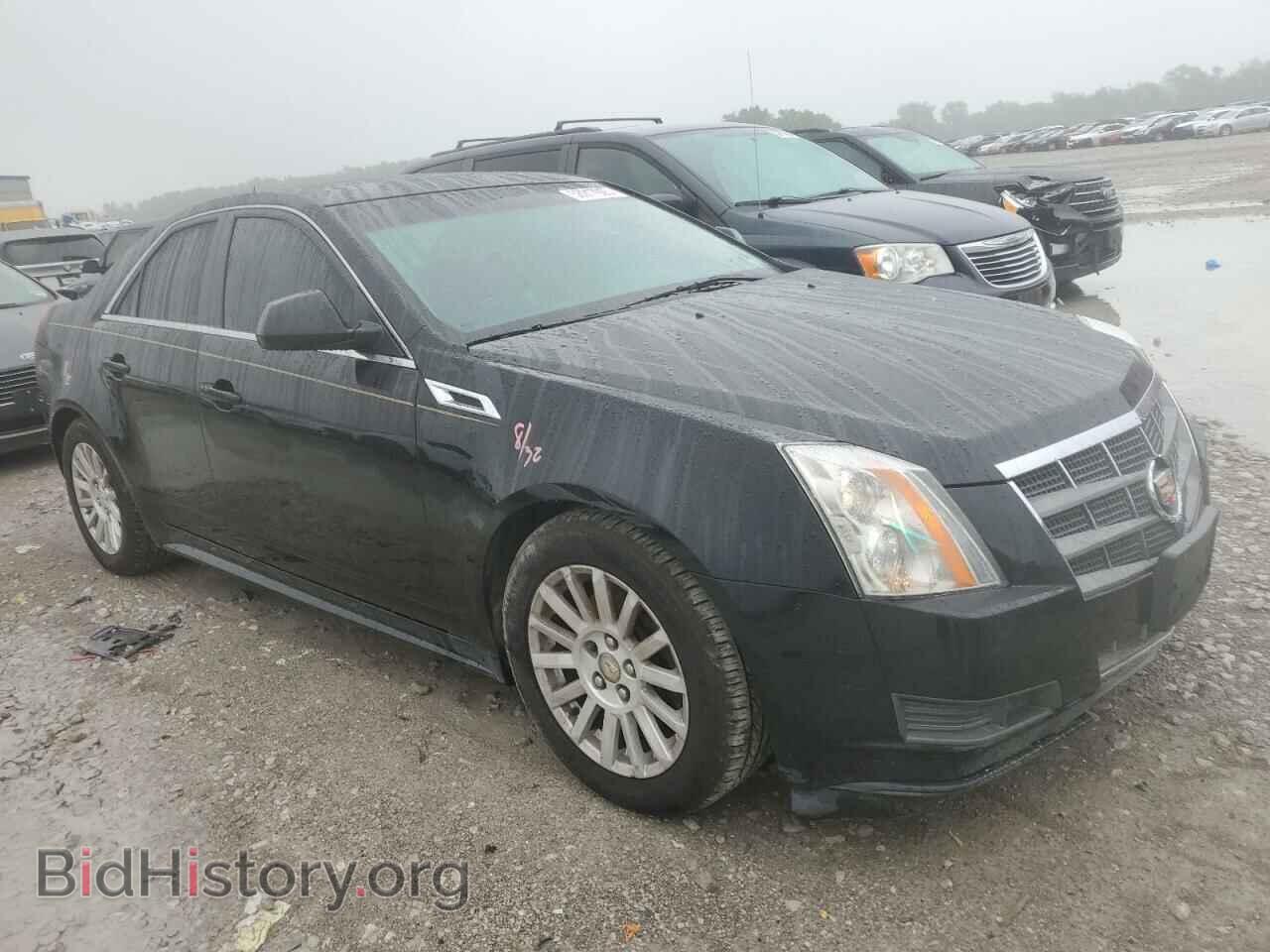 2011 CADILLAC CTS - VIN: 1G6DC5EY4B0169786 - Фото 4