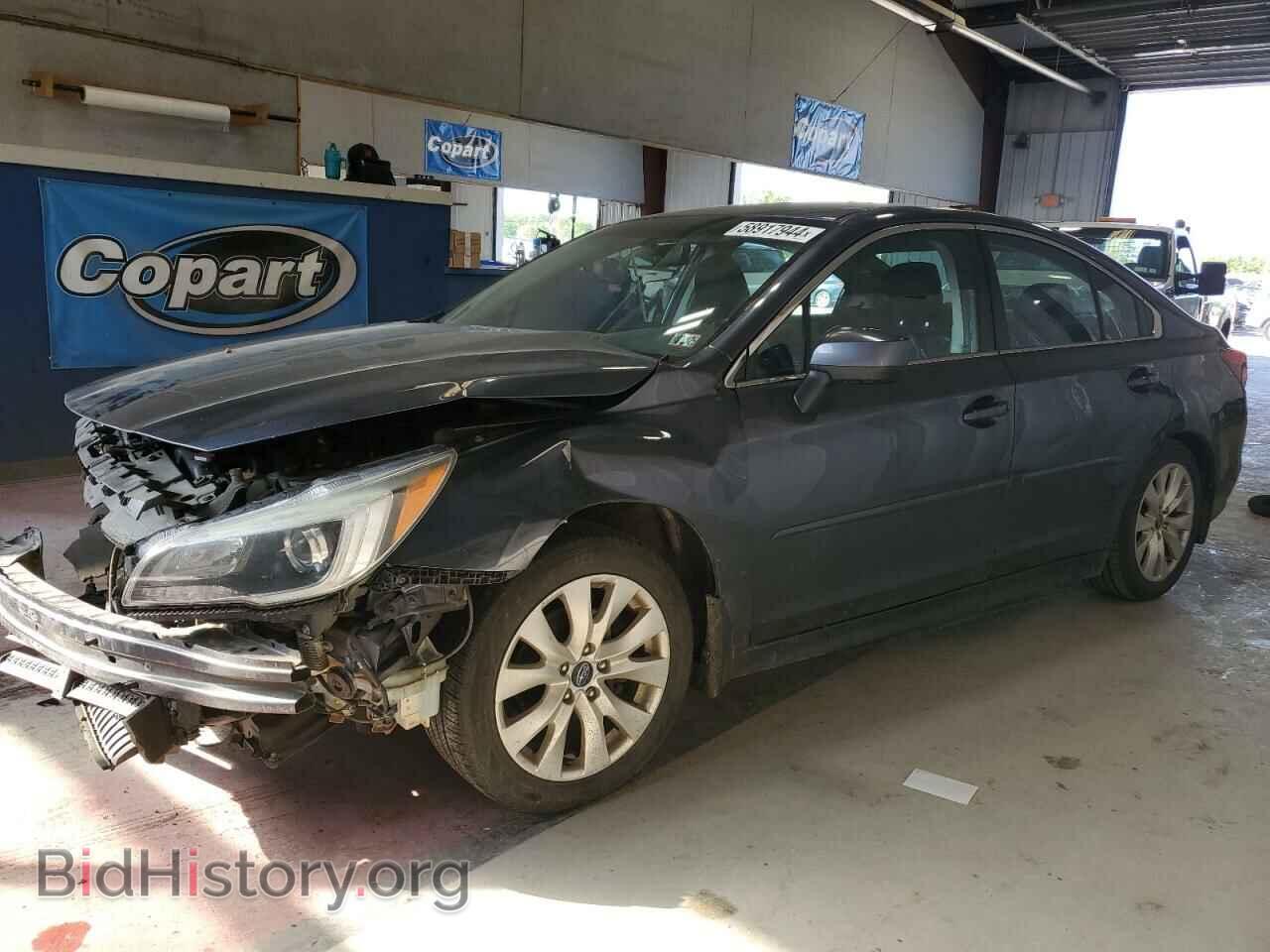 Photo 4S3BNAC63H3010399 - SUBARU LEGACY 2017