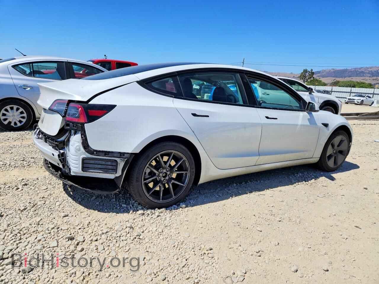 2023 TESLA MODEL 3 - VIN: 5YJ3E1EA1PF577735 - Photo 3