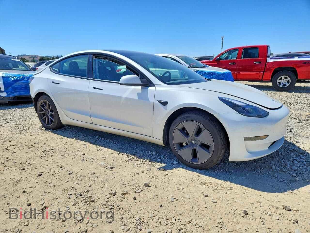2023 TESLA MODEL 3 - VIN: 5YJ3E1EA1PF577735 - Photo 4