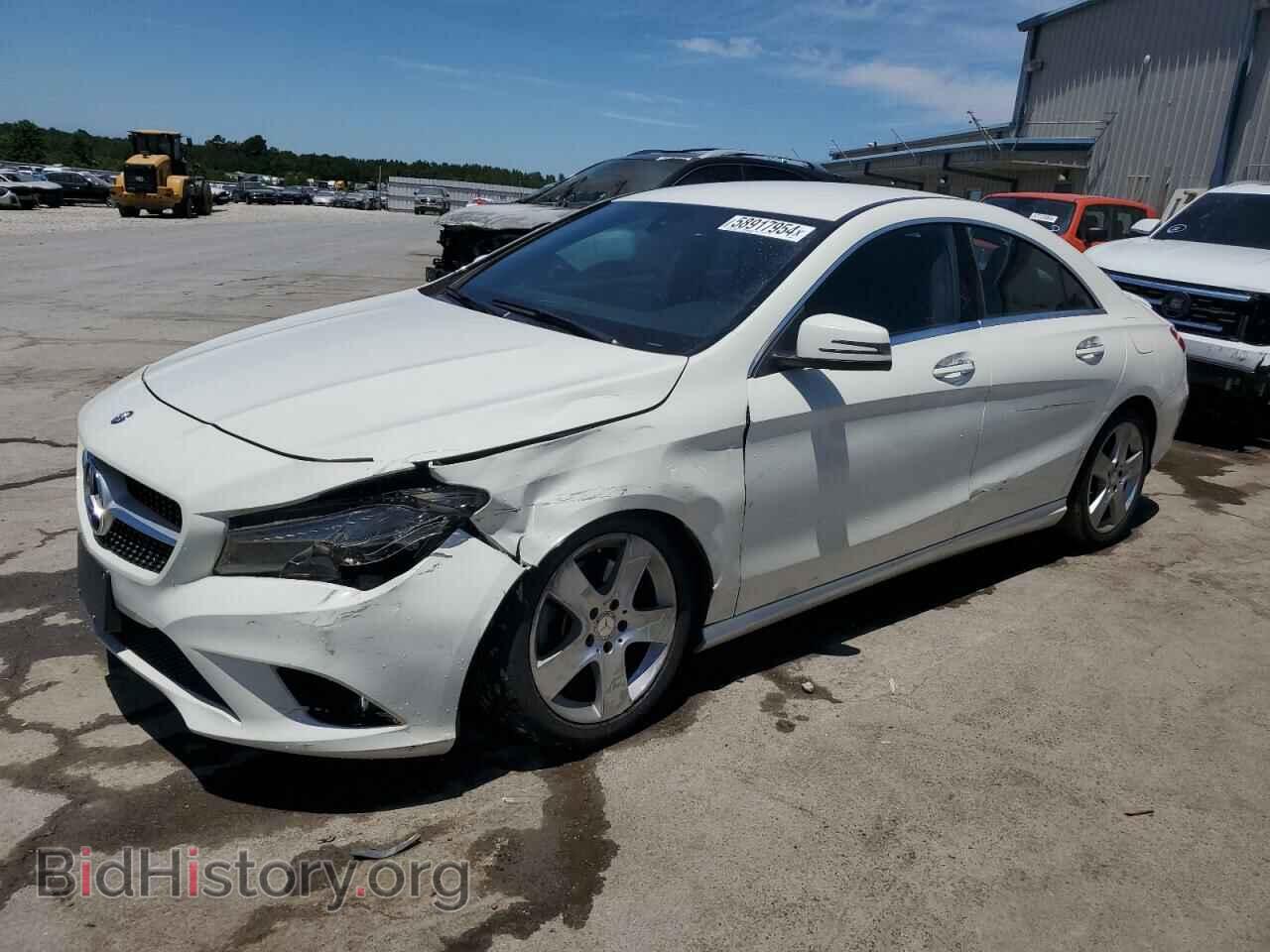 Фотография WDDSJ4EB9GN292886 - MERCEDES-BENZ CLA-CLASS 2016