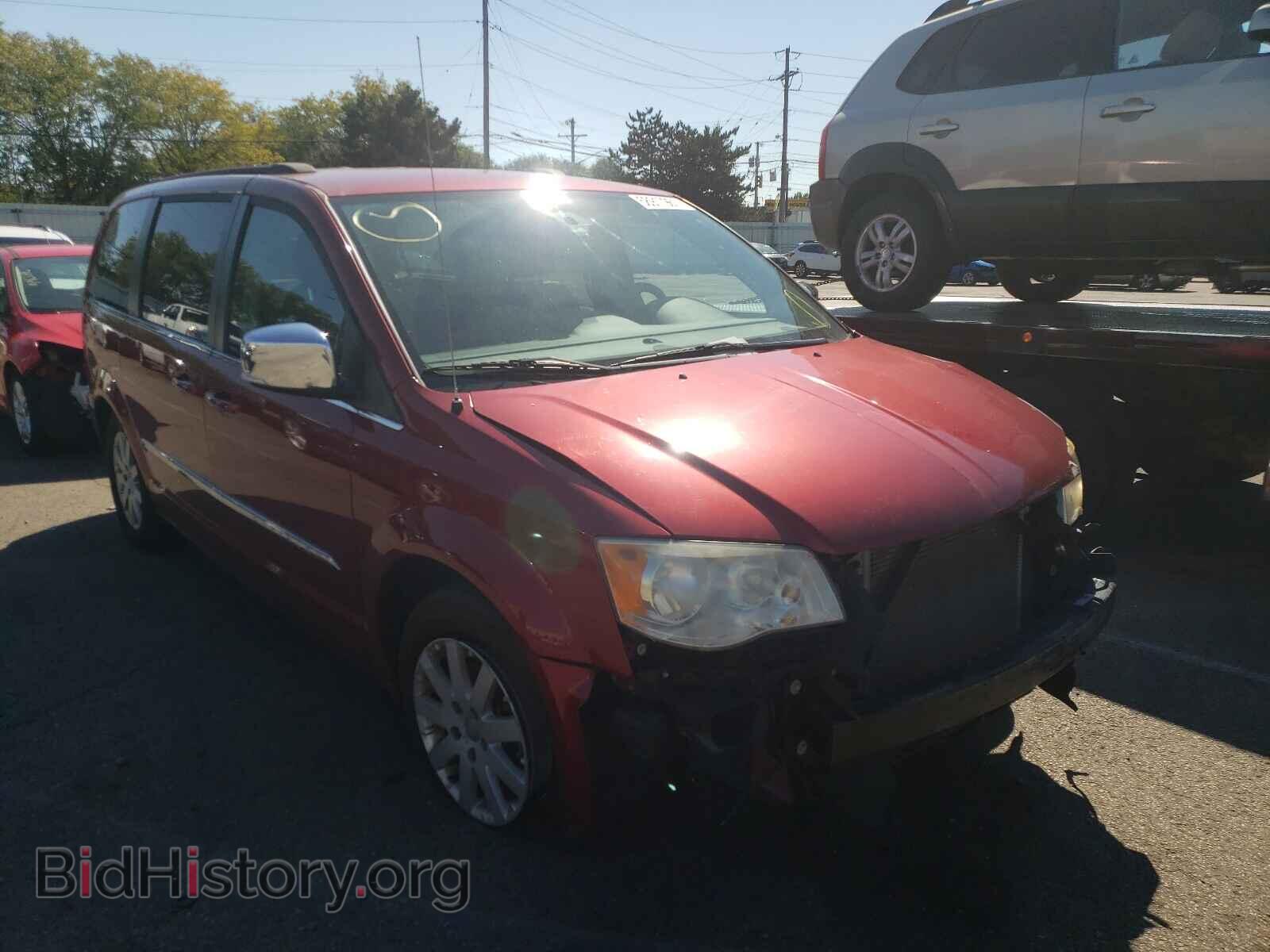 Фотография 2A4RR8DG6BR704094 - CHRYSLER MINIVAN 2011