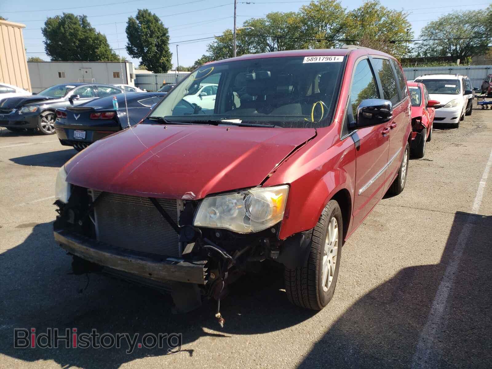 2011 CHRYSLER MINIVAN - VIN: 2A4RR8DG6BR704094 - Фото 2