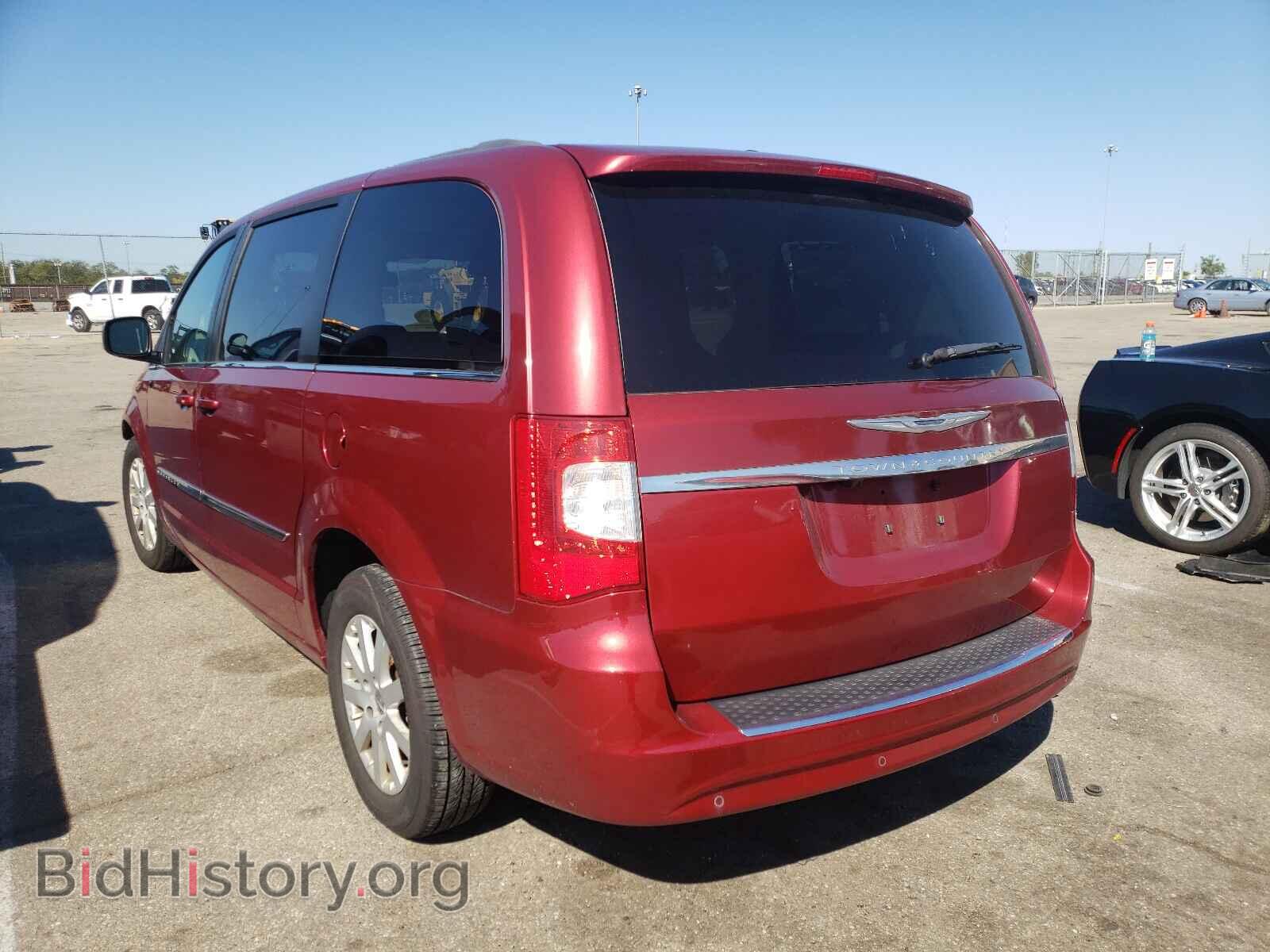 2011 CHRYSLER MINIVAN - VIN: 2A4RR8DG6BR704094 - Фото 3