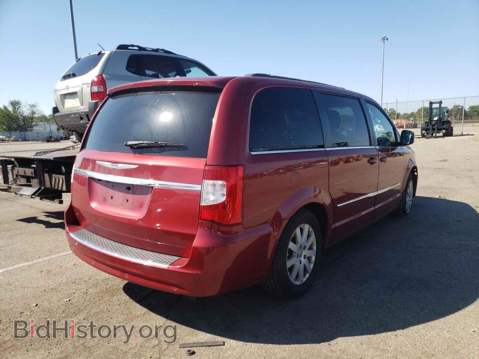 2011 CHRYSLER MINIVAN - VIN: 2A4RR8DG6BR704094 - Фото 4