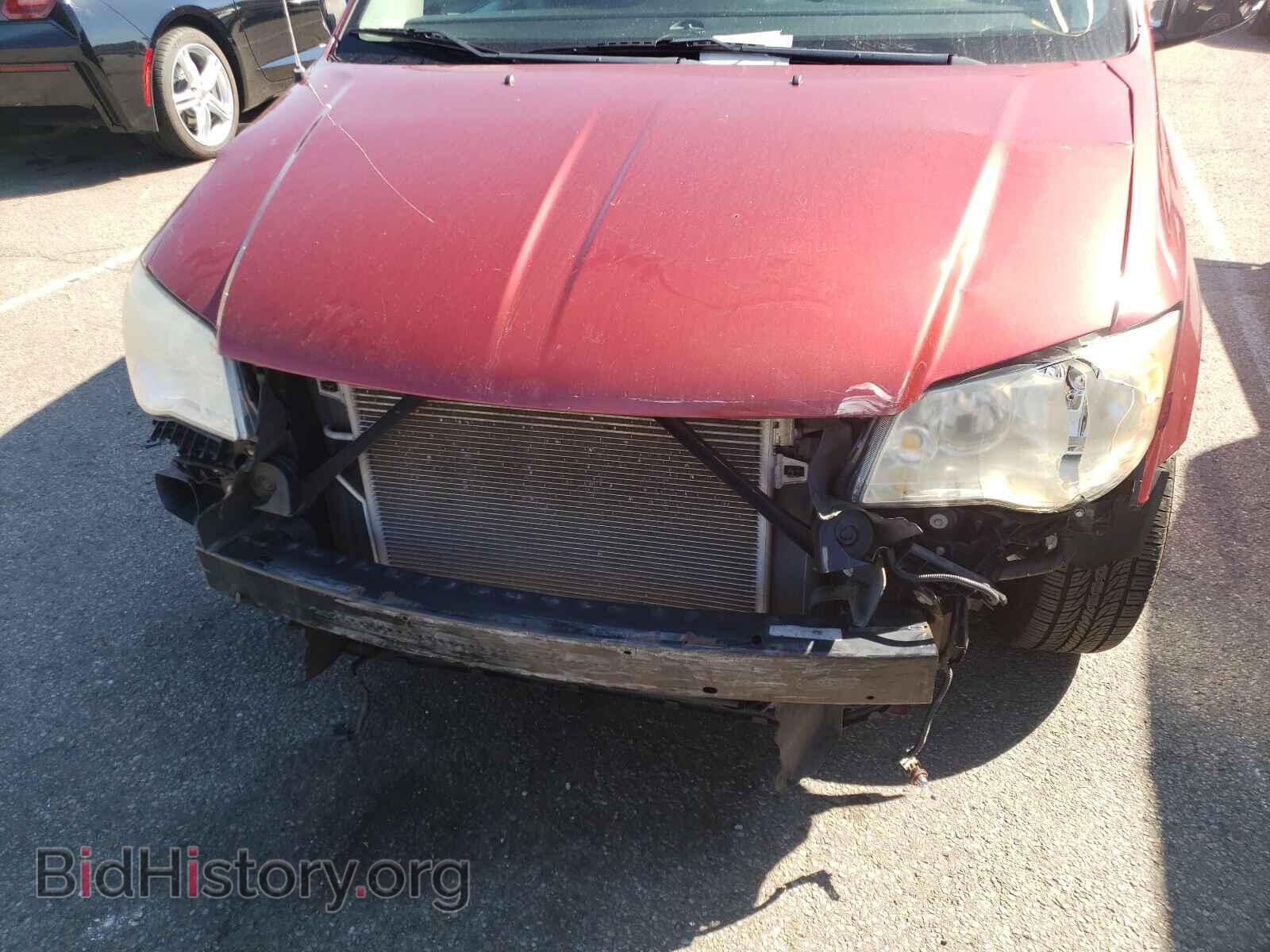 2011 CHRYSLER MINIVAN - VIN: 2A4RR8DG6BR704094 - Фото 9