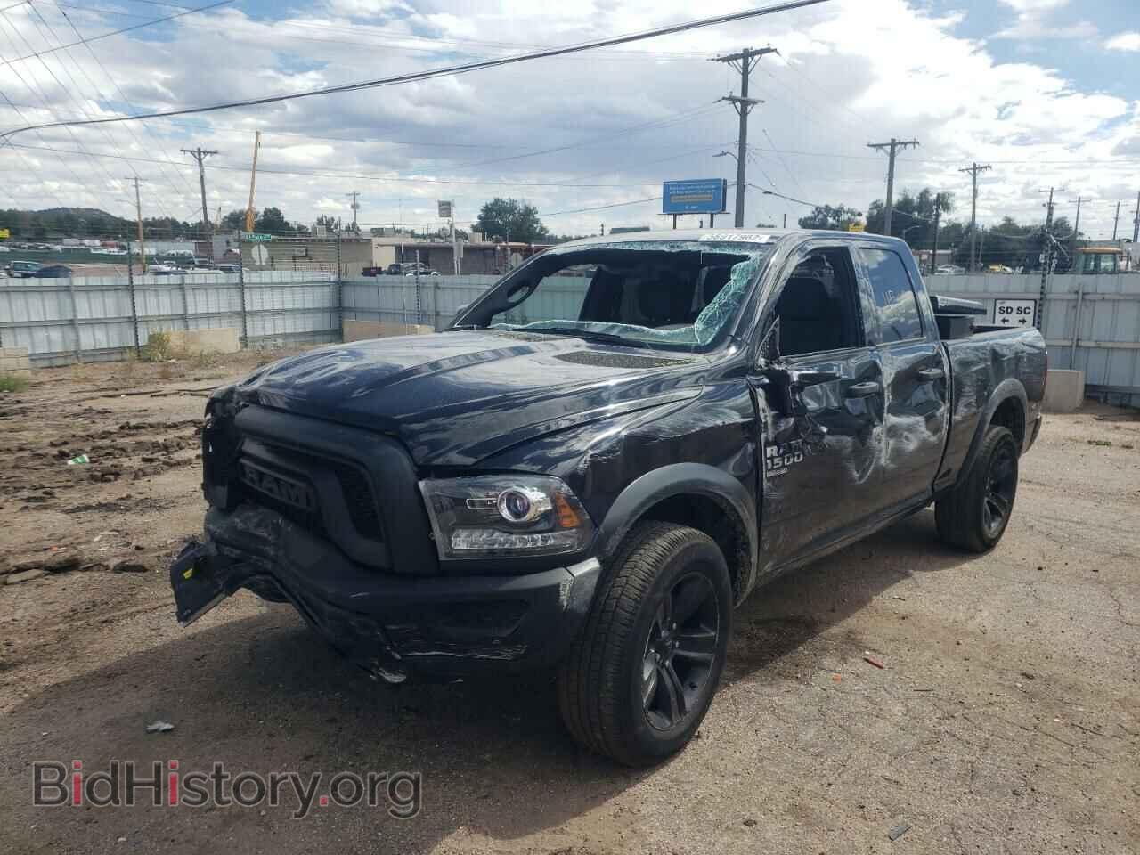 2022 RAM 1500 - VIN: 1C6RR7GG4NS150317 - Фото 2
