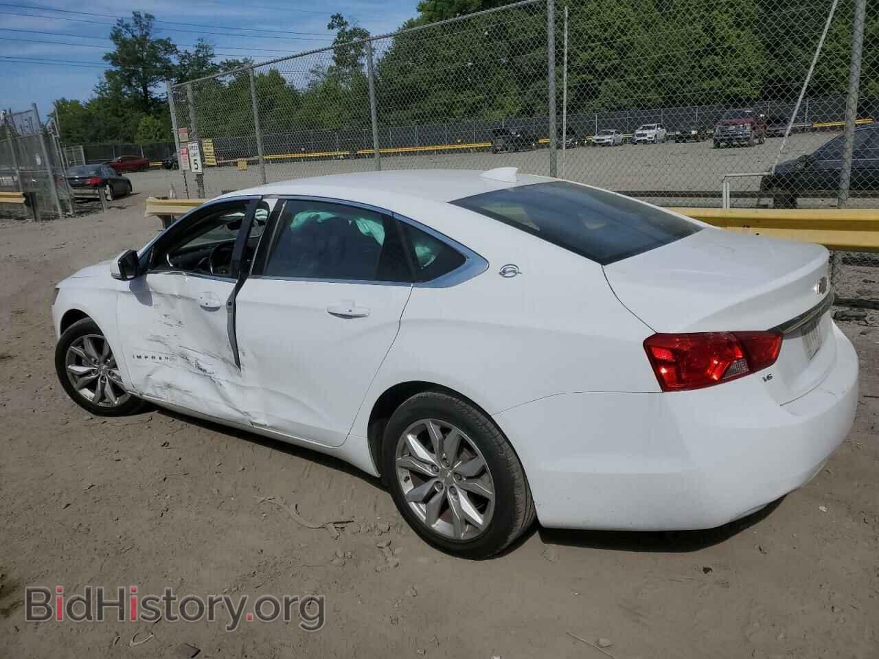 2020 CHEVROLET IMPALA - VIN: 1G11Z5S34LU111820 - Фото 2
