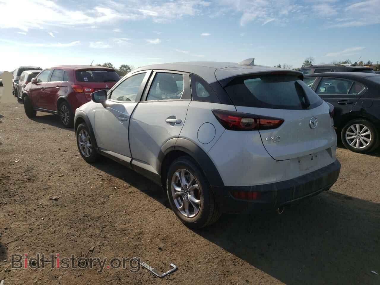 2021 MAZDA CX-3 - VIN: JM1DKFB77M1504537 - Фото 3