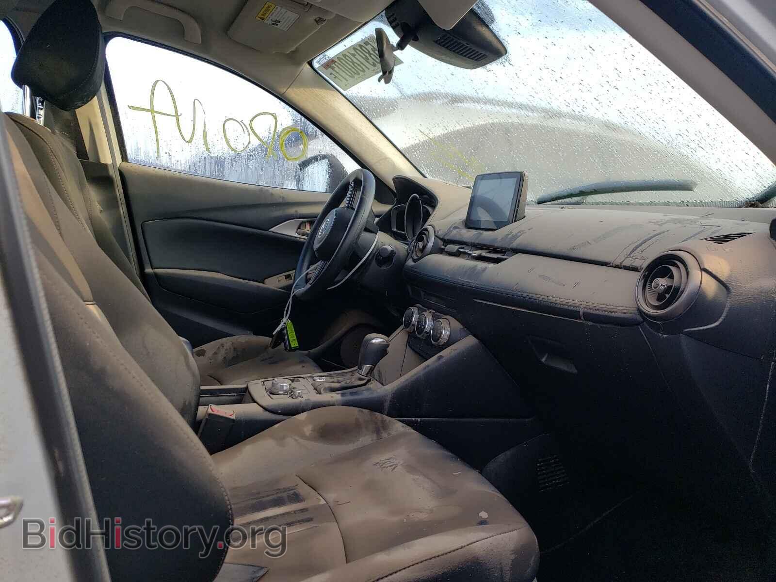 2021 MAZDA CX-3 - VIN: JM1DKFB77M1504537 - Фото 5