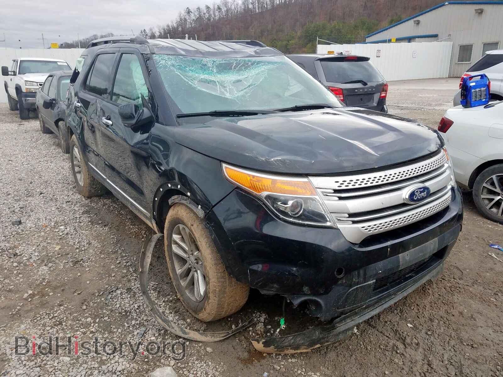 Photo 1FM5K8D84DGC66564 - FORD EXPLORER 2013