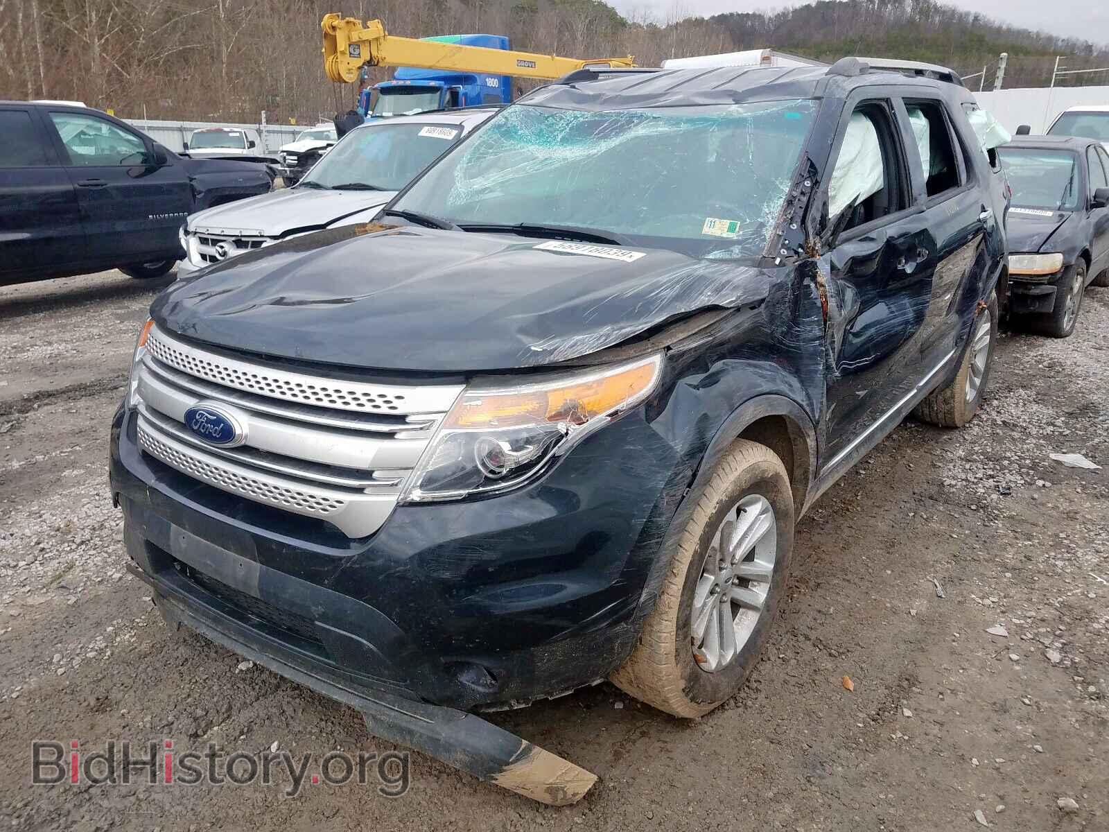 2013 FORD EXPLORER - VIN: 1FM5K8D84DGC66564 - Фото 2