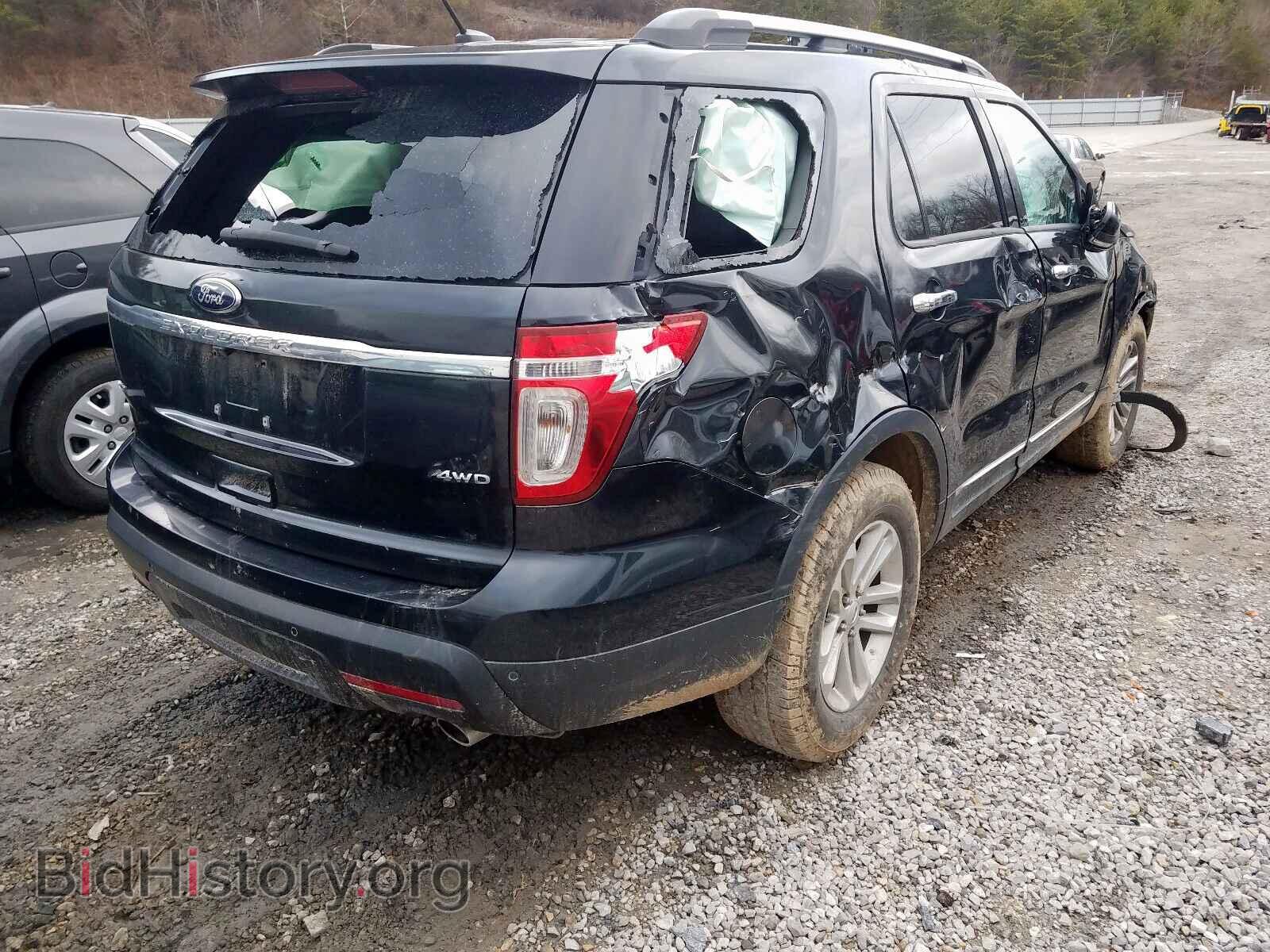 2013 FORD EXPLORER - VIN: 1FM5K8D84DGC66564 - Фото 4