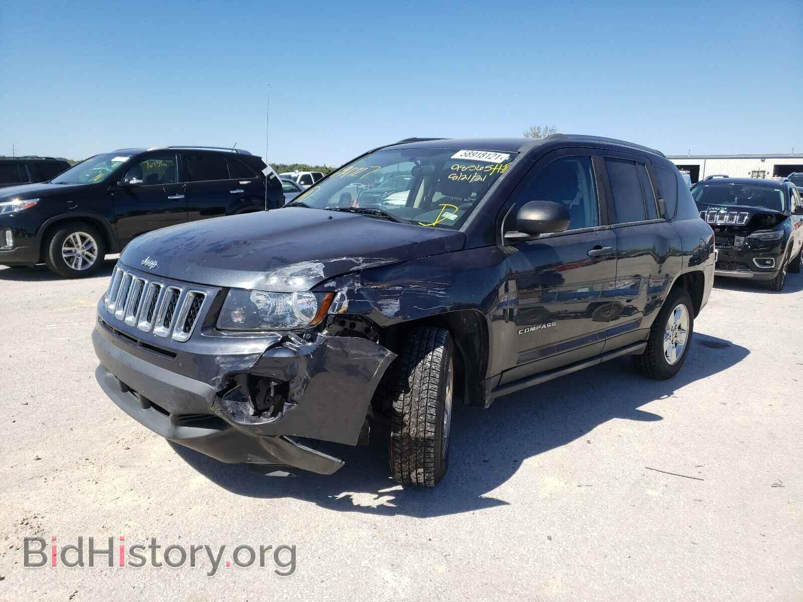2014 JEEP COMPASS - VIN: 1C4NJCBA5ED694727 - Photo 2