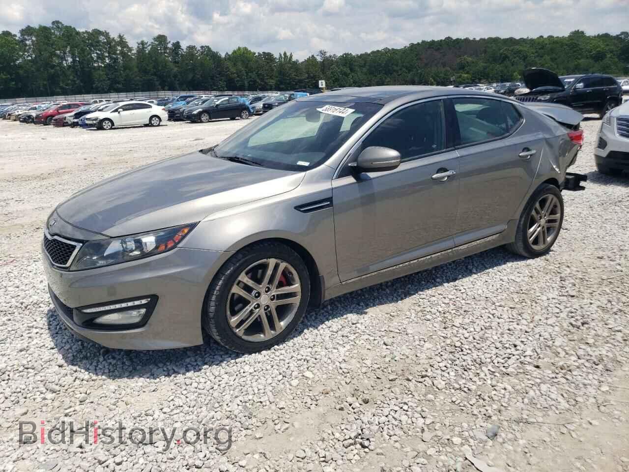 Photo 5XXGR4A64DG098307 - KIA OPTIMA 2013