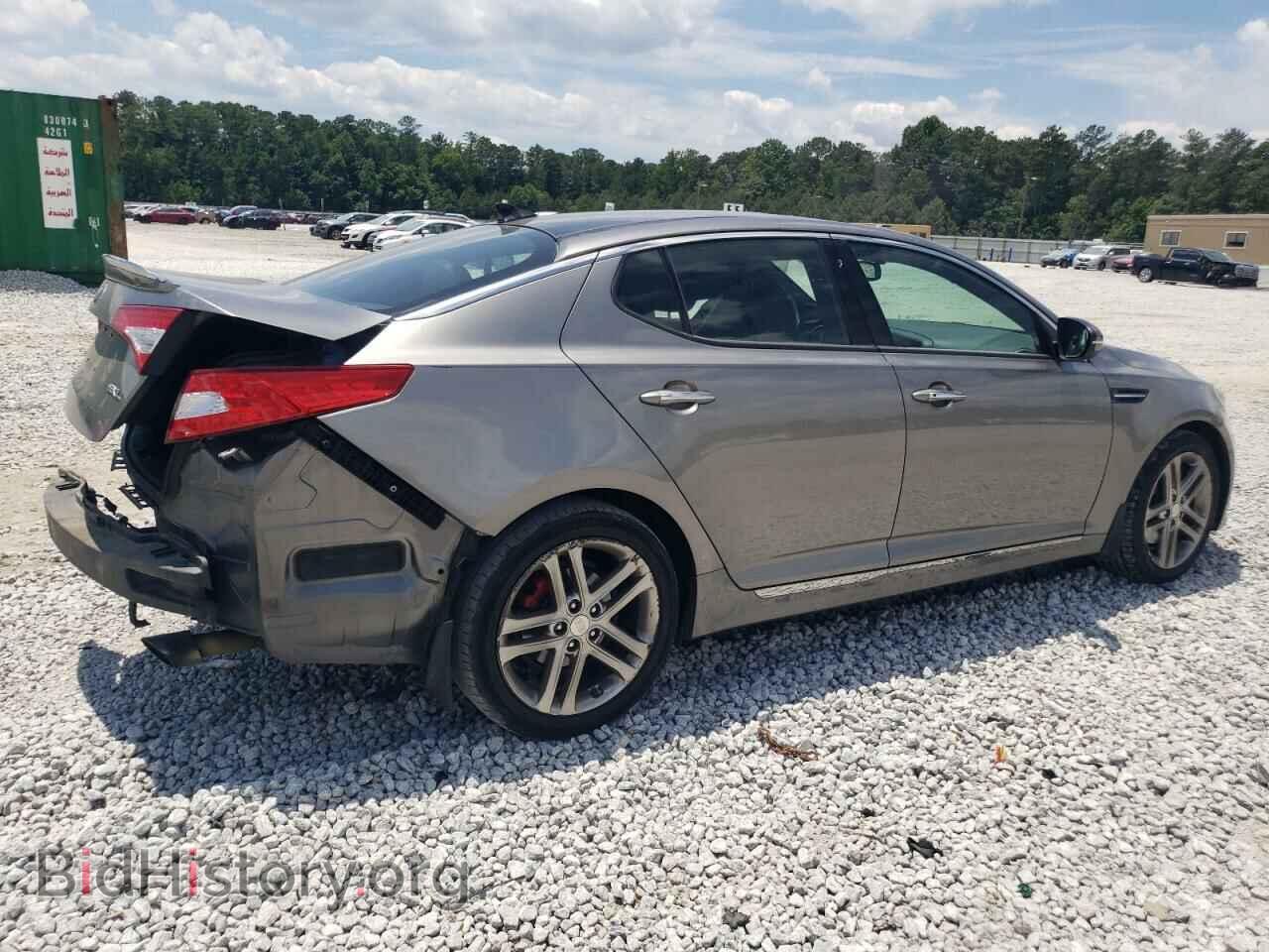 2013 KIA OPTIMA - VIN: 5XXGR4A64DG098307 - Фото 3