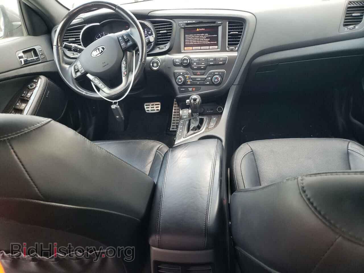 2013 KIA OPTIMA - VIN: 5XXGR4A64DG098307 - Фото 8