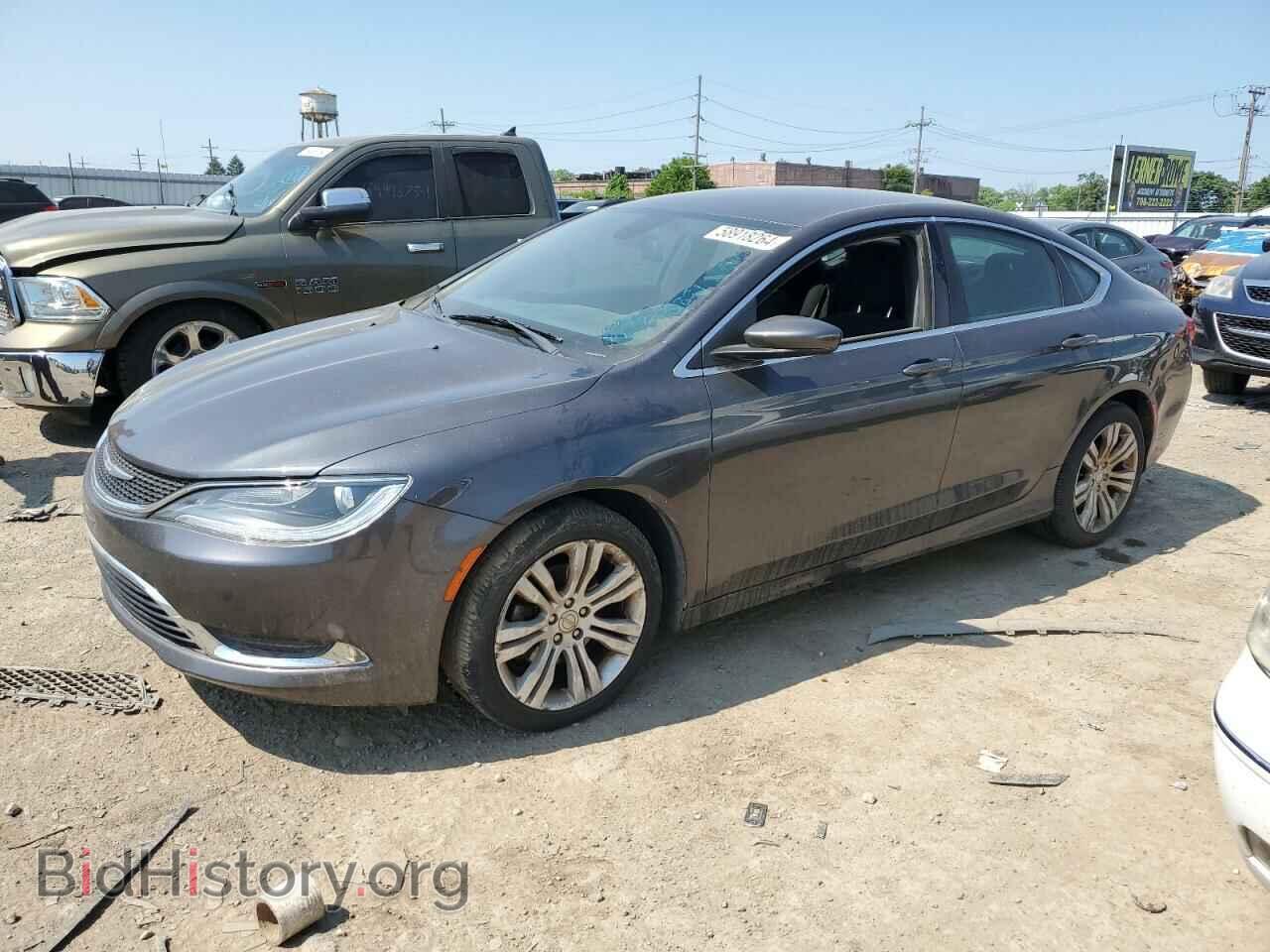 Фотография 1C3CCCAB4FN535483 - CHRYSLER 200 2015