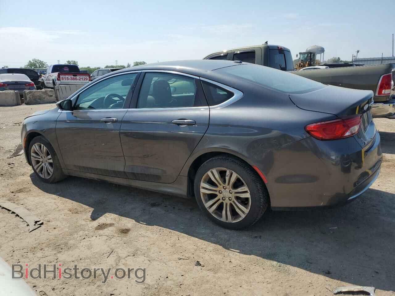 2015 CHRYSLER 200 - VIN: 1C3CCCAB4FN535483 - Фото 2