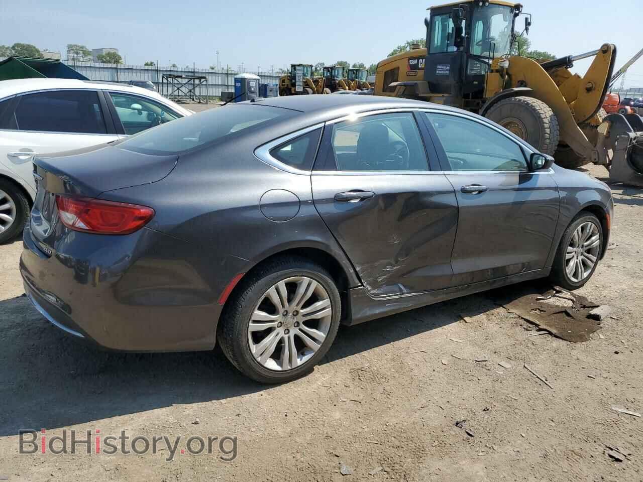 2015 CHRYSLER 200 - VIN: 1C3CCCAB4FN535483 - Фото 3
