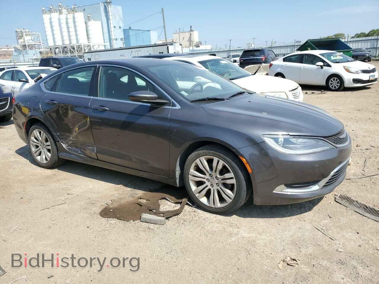 2015 CHRYSLER 200 - VIN: 1C3CCCAB4FN535483 - Фото 4