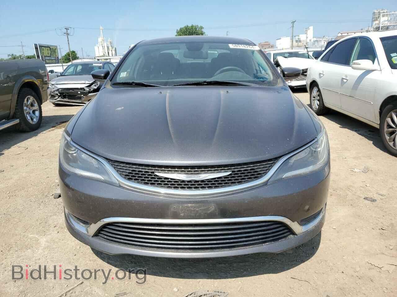 2015 CHRYSLER 200 - VIN: 1C3CCCAB4FN535483 - Фото 5