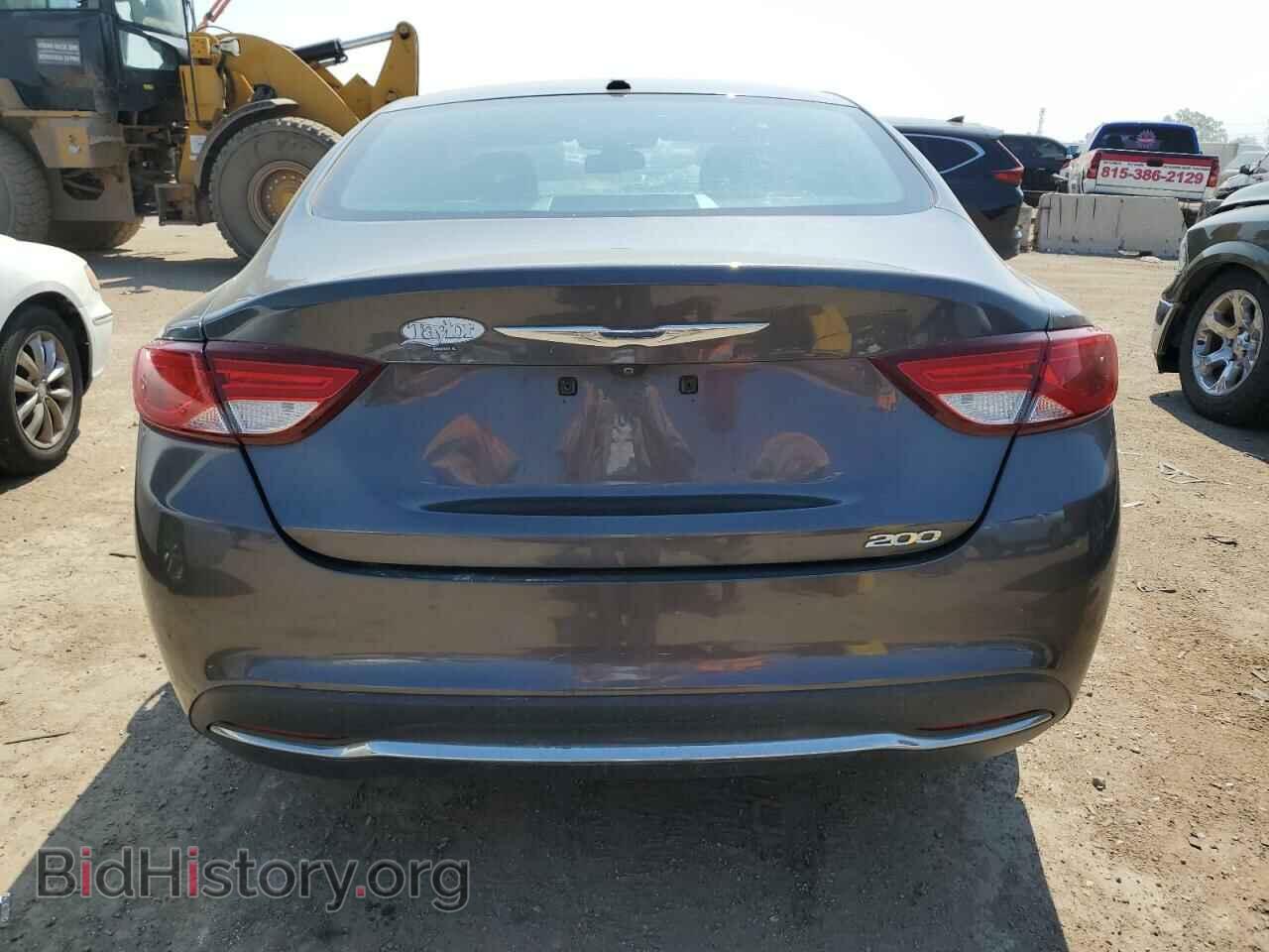 2015 CHRYSLER 200 - VIN: 1C3CCCAB4FN535483 - Фото 6