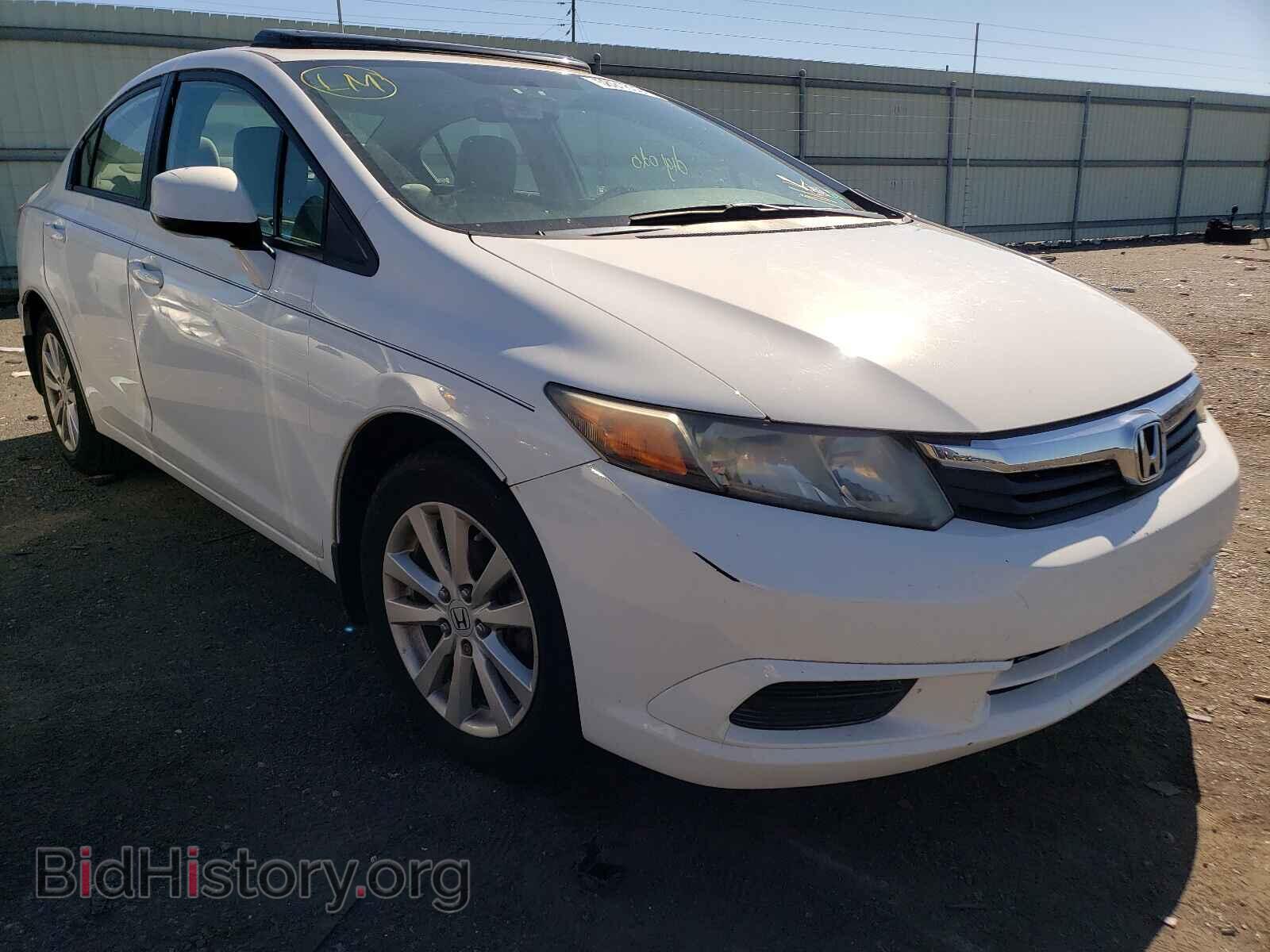 Фотография 19XFB2F81CE004387 - HONDA CIVIC 2012