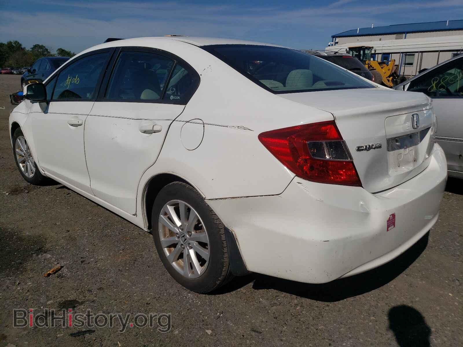 2012 HONDA CIVIC - VIN: 19XFB2F81CE004387 - Фото 3