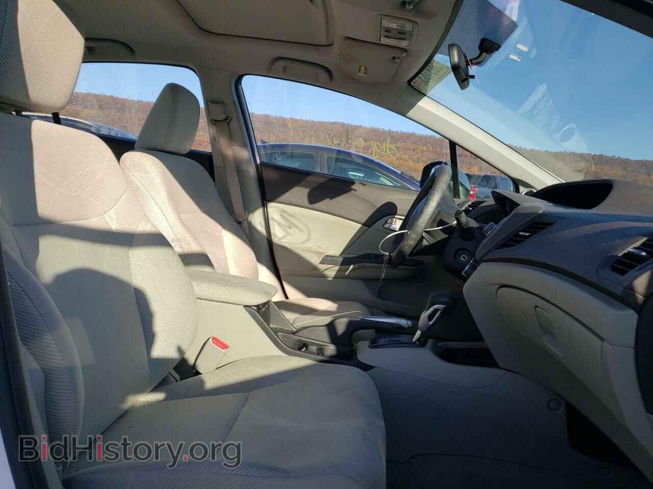 2012 HONDA CIVIC - VIN: 19XFB2F81CE004387 - Фото 5
