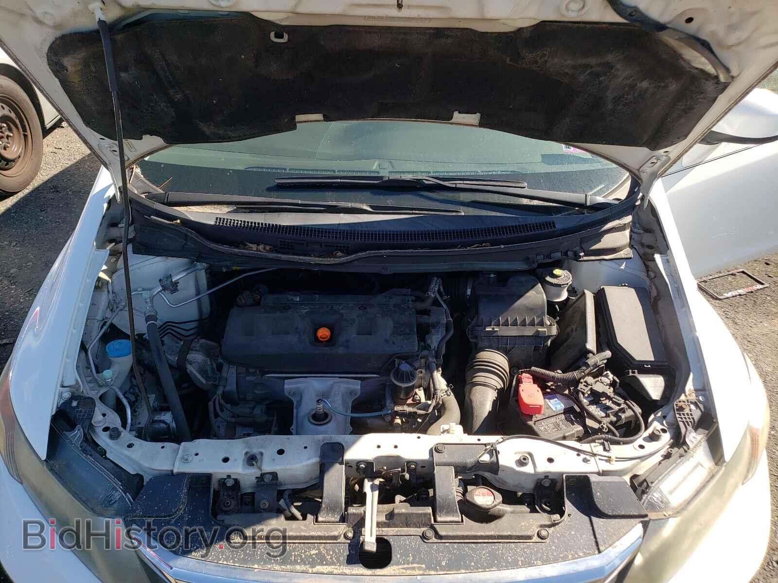 2012 HONDA CIVIC - VIN: 19XFB2F81CE004387 - Фото 7