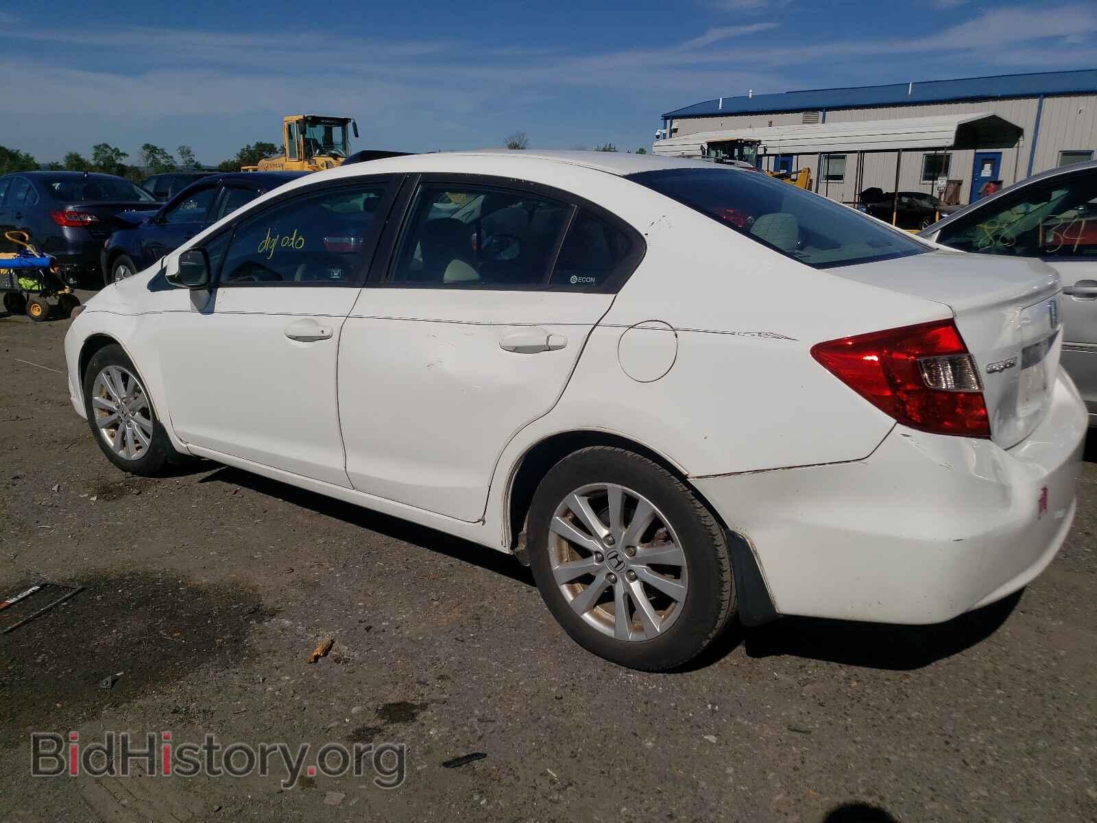 2012 HONDA CIVIC - VIN: 19XFB2F81CE004387 - Фото 9