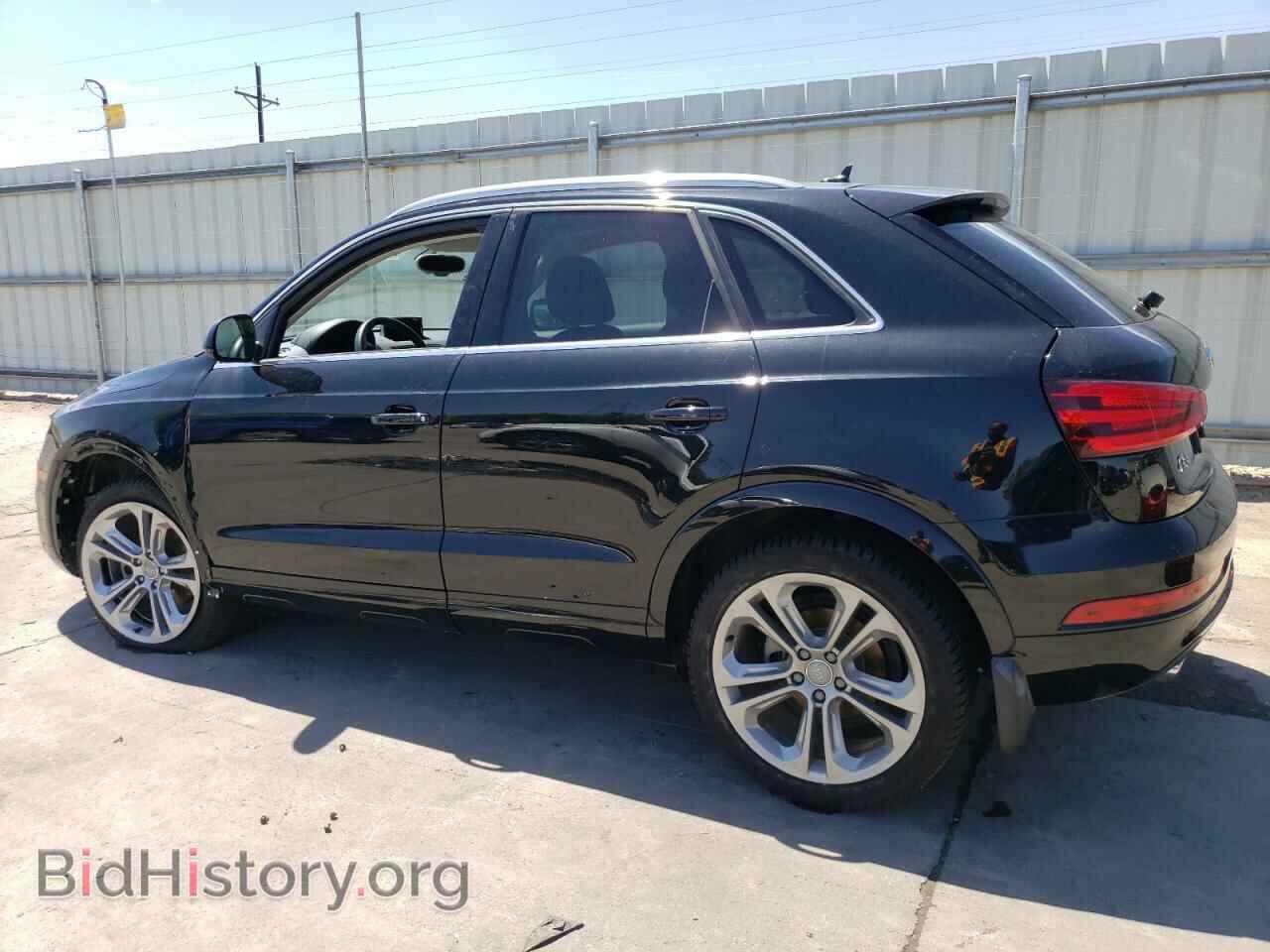 2015 AUDI Q3 - VIN: WA1GFCFSXFR000657 - Фото 2