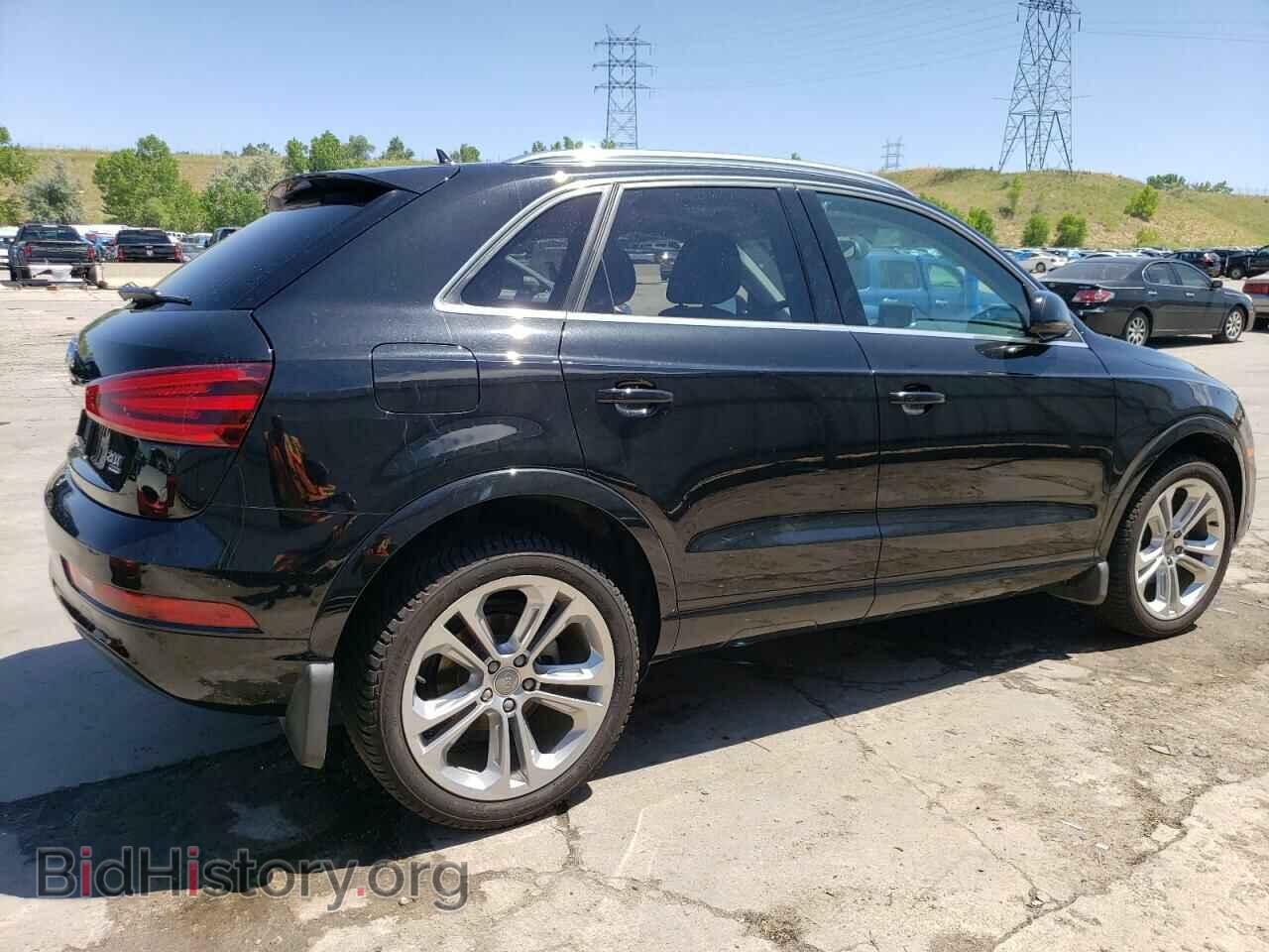 2015 AUDI Q3 - VIN: WA1GFCFSXFR000657 - Фото 3