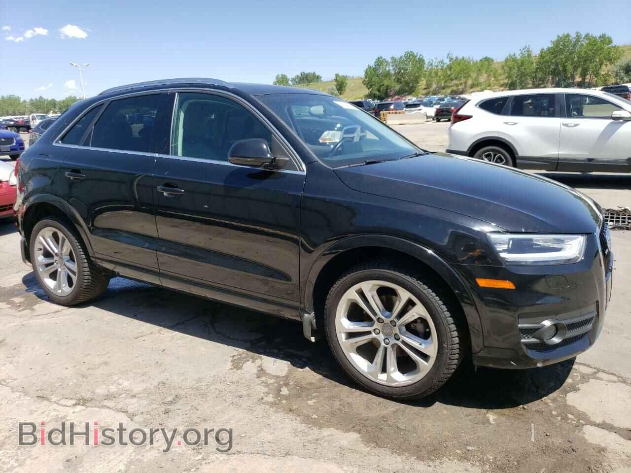 2015 AUDI Q3 - VIN: WA1GFCFSXFR000657 - Фото 4