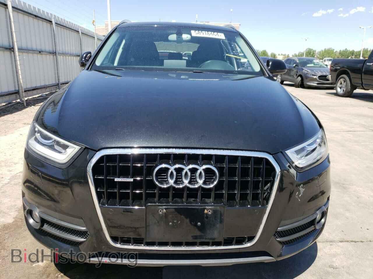 2015 AUDI Q3 - VIN: WA1GFCFSXFR000657 - Фото 5