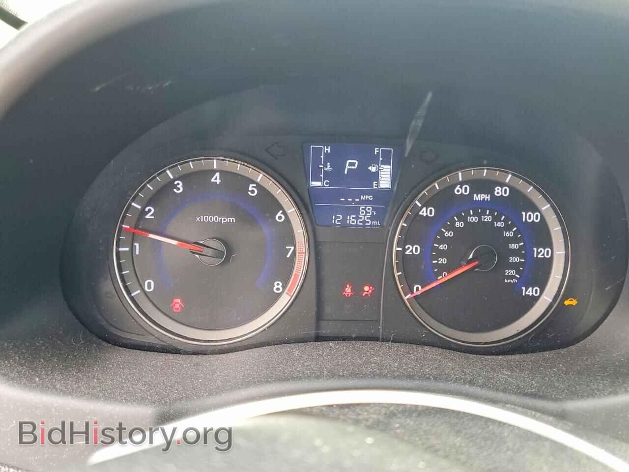 2016 HYUNDAI ACCENT - VIN: KMHCT4AE1GU053021 - Фото 9