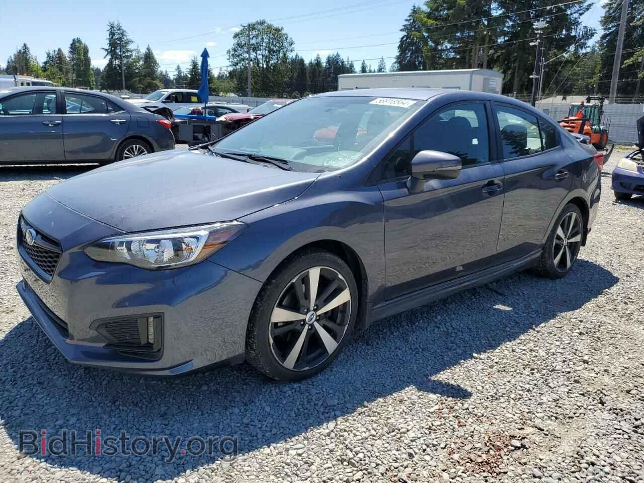 Photo 4S3GKAM67H3616656 - SUBARU IMPREZA 2017