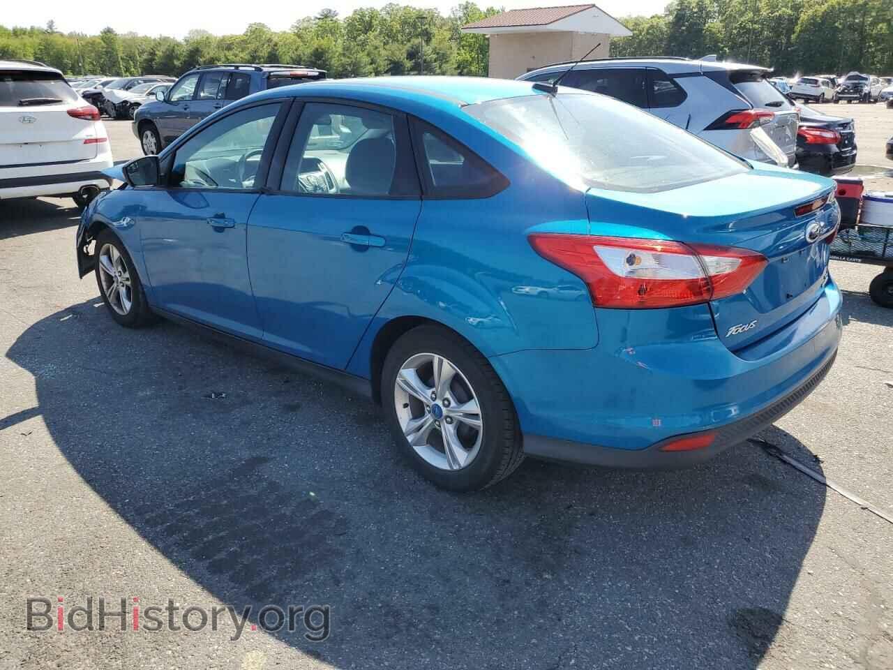 2013 FORD FOCUS - VIN: 1FADP3F25DL122743 - Фото 2