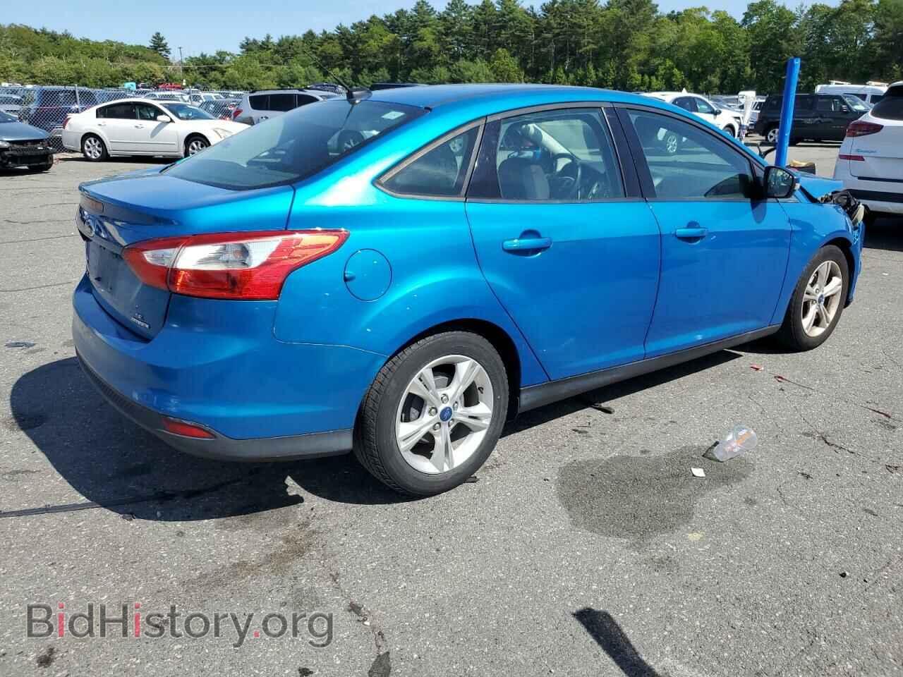 2013 FORD FOCUS - VIN: 1FADP3F25DL122743 - Фото 3