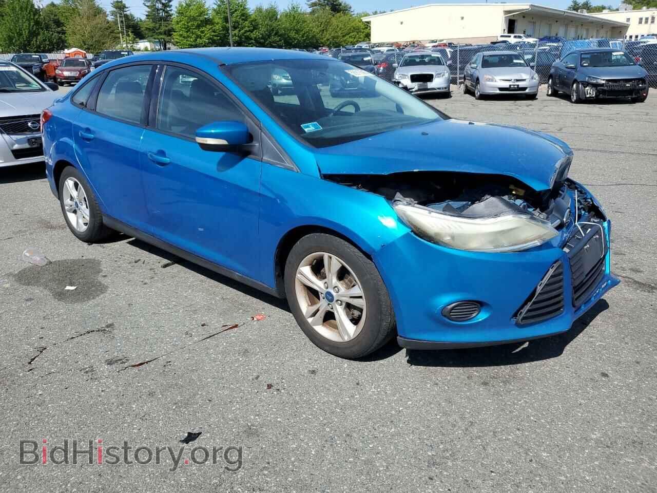 2013 FORD FOCUS - VIN: 1FADP3F25DL122743 - Фото 4