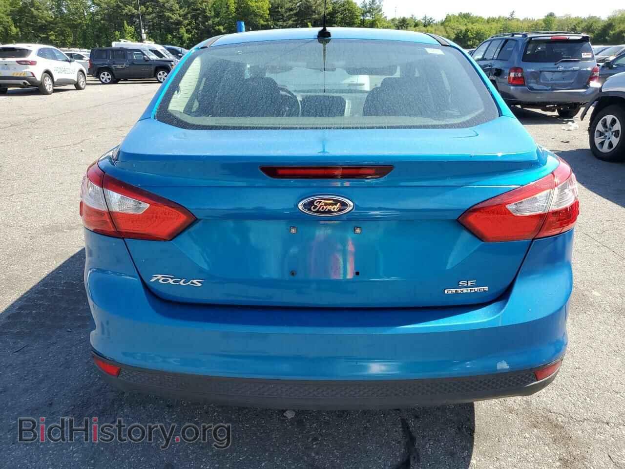 2013 FORD FOCUS - VIN: 1FADP3F25DL122743 - Фото 6
