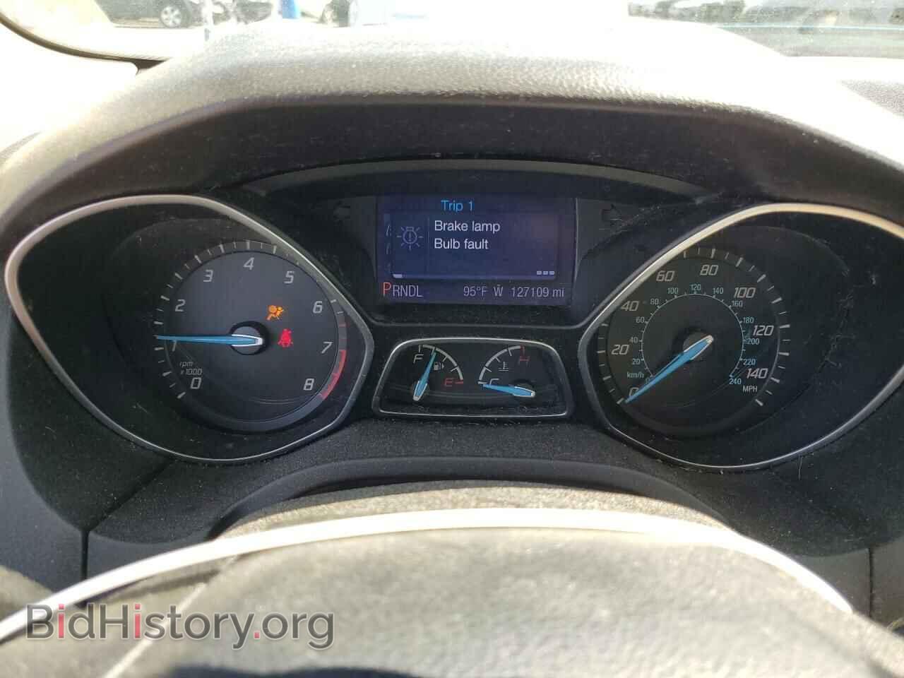 2013 FORD FOCUS - VIN: 1FADP3F25DL122743 - Фото 9